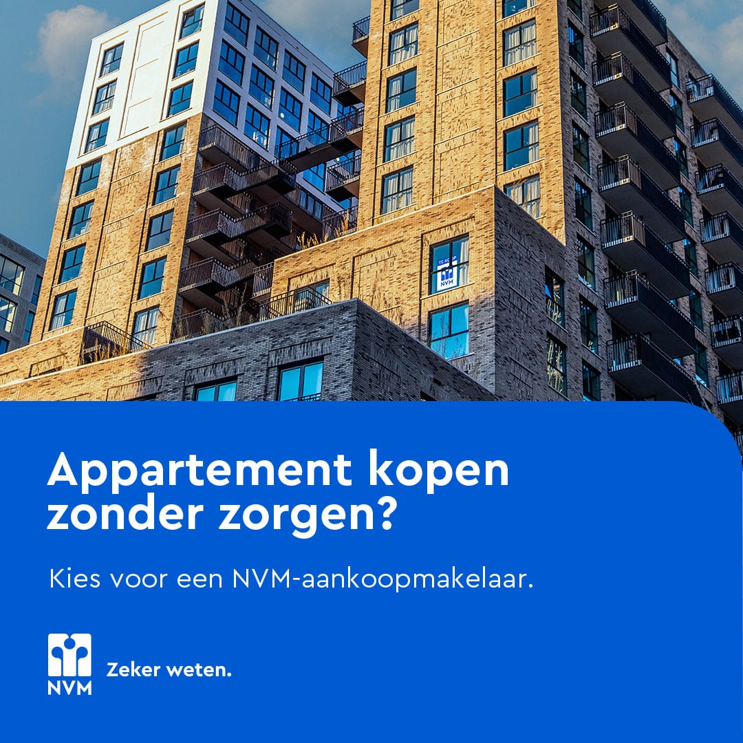 Appartement kopen in Rotterdam -- Aankoopmakelaar