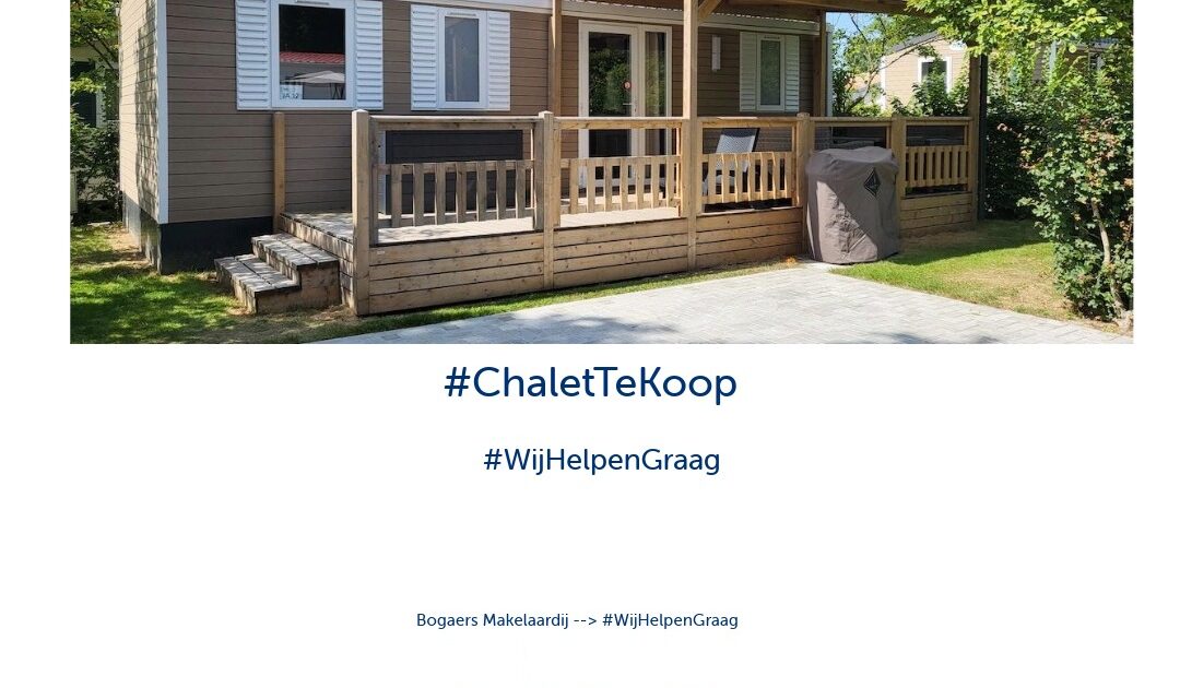 Vakantiechalet te koop Renesse Siblu De Oase