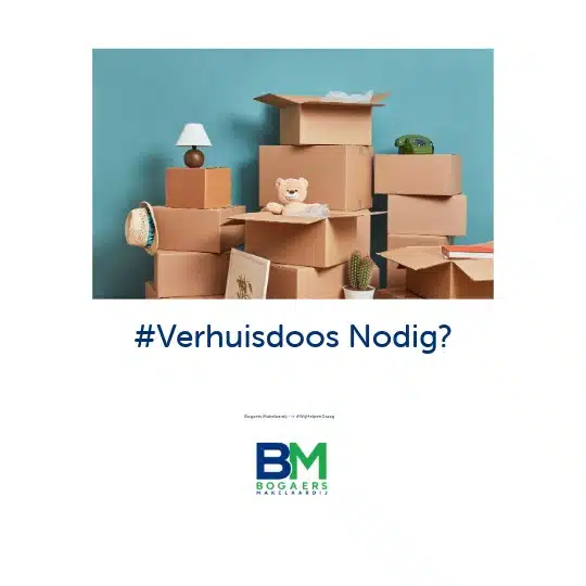 Ik heb verhuisdozen nodig.